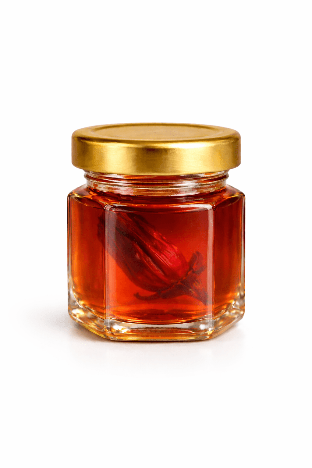 Hibiscus honey