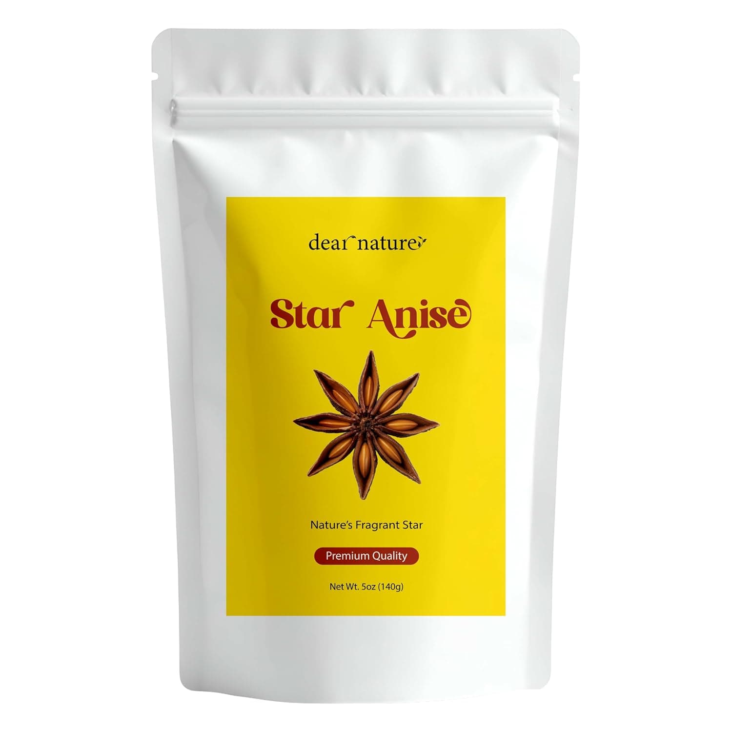 A pouch of Dear Nature whole star anise