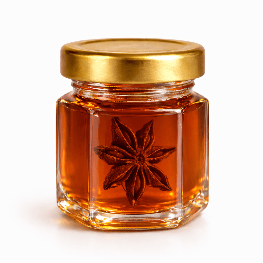 Star Anise honey jar — Dear Nature